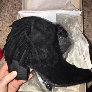 Marc Fisher Black Booties